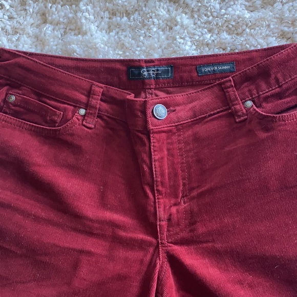 Jessica Simpson 31 forever skinny corduroy pants - Picture 2 of 4